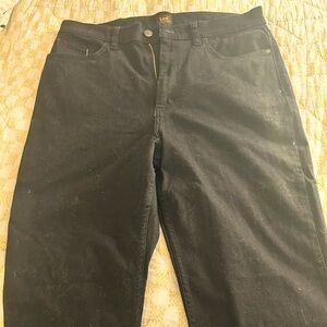 Lee Classic Black Jeans